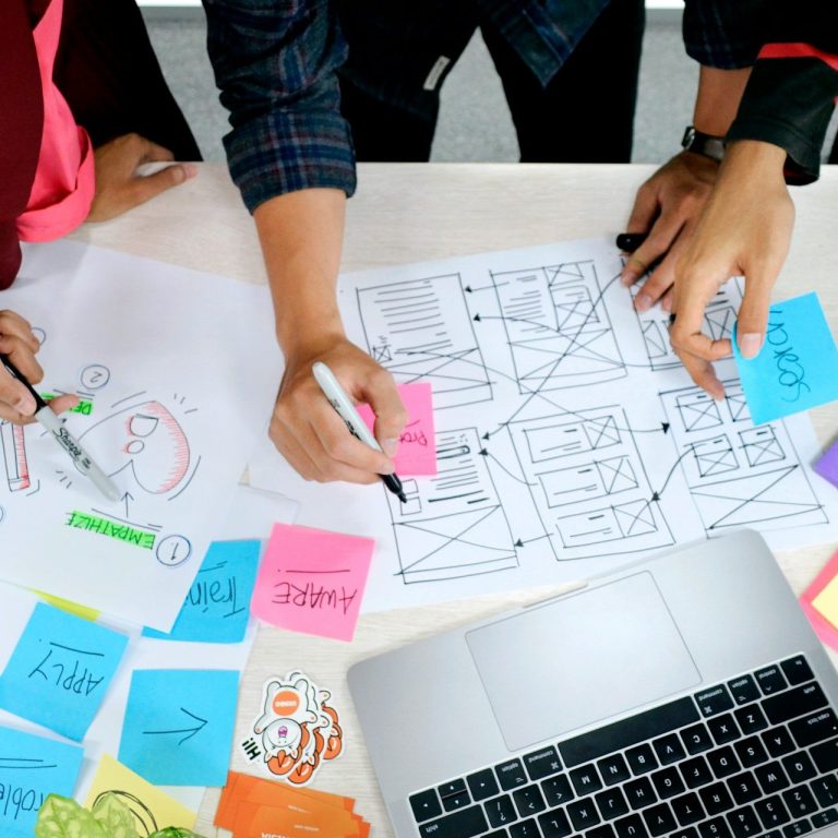 Refonte de site internet à Eyragues