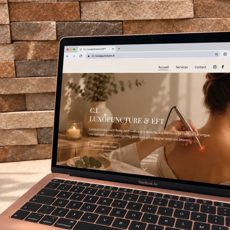 Création d’un site internet à Saint-Rémy-de-Provence par Alvea Communication